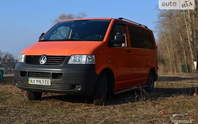 Volkswagen  T5 (Transporter) пасс. 2009 №24068 купить в Харьков - 2