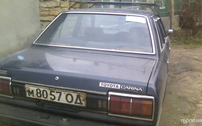 Toyota Carina 1978 №24082 купить в Одесса - 3