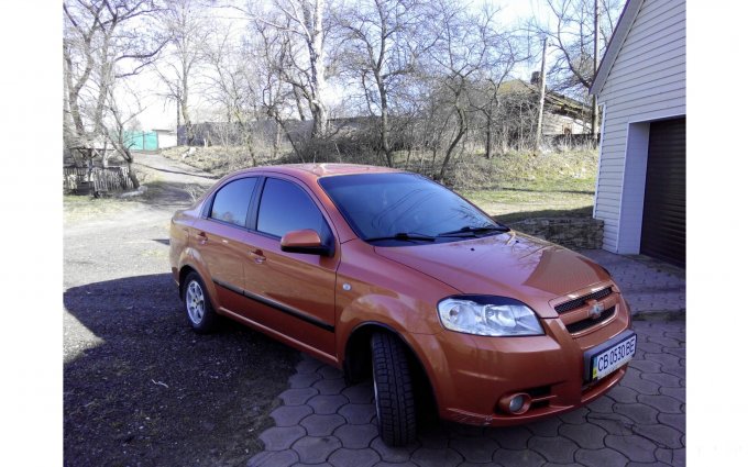 Chevrolet Aveo 2007 №24152 купить в Чернигов - 1