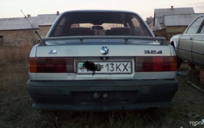 BMW 324 1987 №24166 купить в Ровное - 2