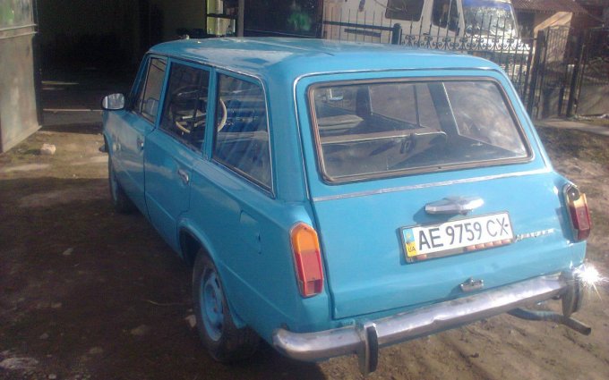 ВАЗ 2102 1973 №24244 купить в Верхнеднепровск - 3