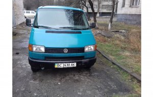 Volkswagen  Transporter 1995 №24252 купить в Львов