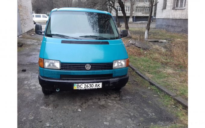 Volkswagen  Transporter 1995 №24252 купить в Львов - 1