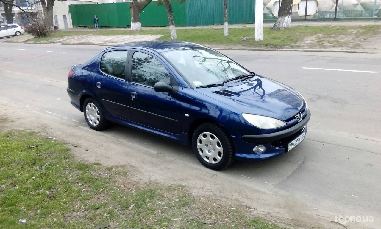 Peugeot 206 2010