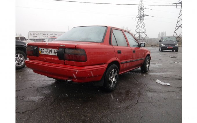 Toyota Corolla 1992 №24260 купить в Днепродзержинск - 3