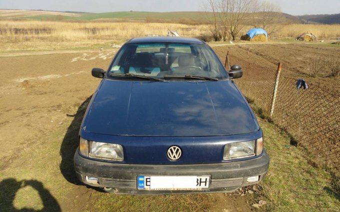 Volkswagen  Passat 1991 №24268 купить в Бережаны - 12