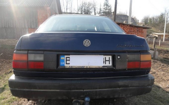 Volkswagen  Passat 1991 №24268 купить в Бережаны - 2