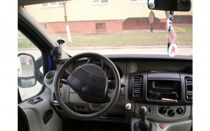 Renault Trafic пасс. 2003 №24304 купить в Львов - 7