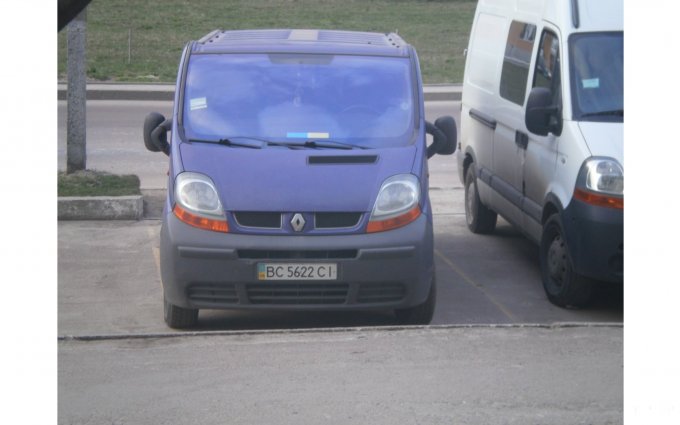 Renault Trafic пасс. 2003 №24304 купить в Львов - 1