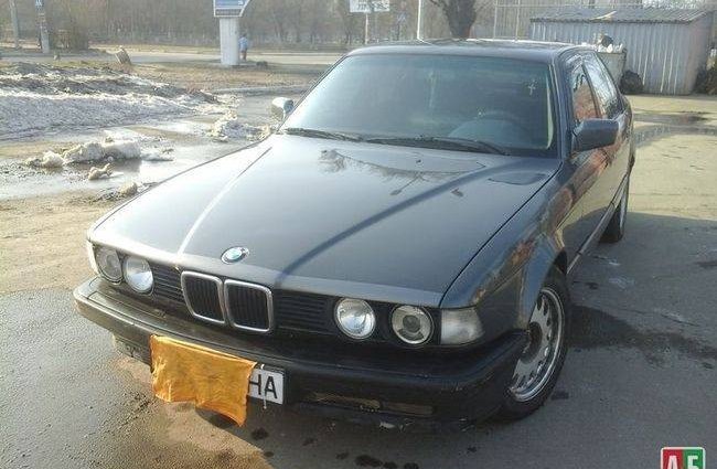 BMW 730 1989 №24320 купить в Днепропетровск - 3