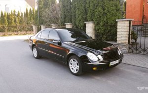 Mercedes-Benz E 211 2003 №24430 купить в Киев