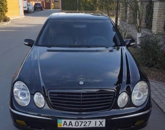 Mercedes-Benz E 211 2003 №24430 купить в Киев - 3