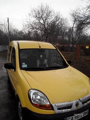 Renault Kangoo 2006 №24558 купить в Звенигородка - 1