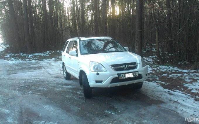 Honda CR-V 2004 №24586 купить в Киев - 2