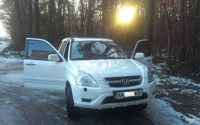 Honda CR-V 2004 №24586 купить в Киев - 5