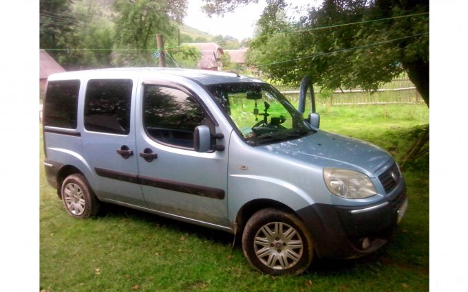 Fiat Doblo 2006 №24608 купить в Львов - 1