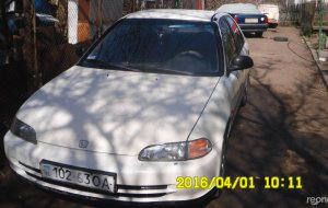Honda Civic 1992 №24614 купить в Одесса