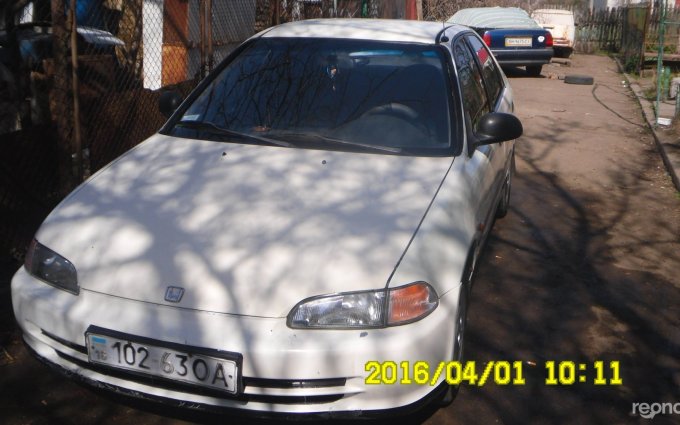 Honda Civic 1992 №24614 купить в Одесса - 1