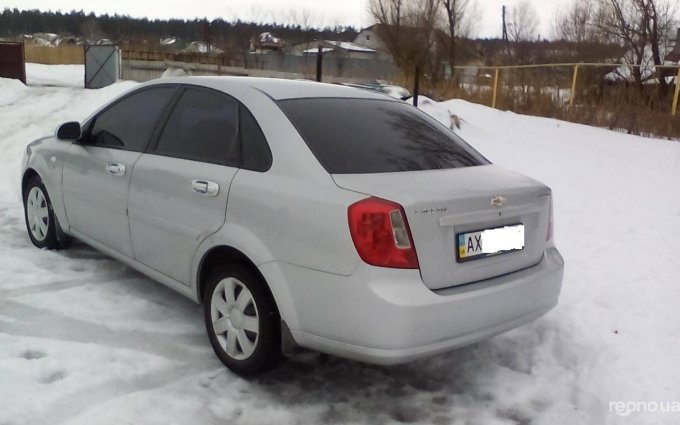 Chevrolet Lacetti 2005 №24664 купить в Харьков - 4