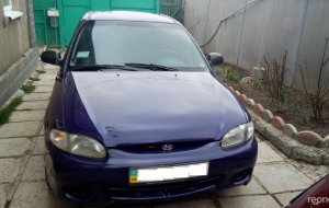 Hyundai Accent 1998 №24674 купить в Харьков