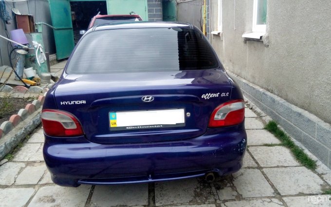 Hyundai Accent 1998 №24674 купить в Харьков - 5