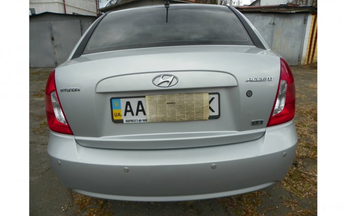 Hyundai Accent 2008 №24690 купить в Киев - 3