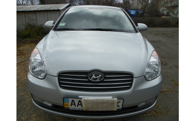 Hyundai Accent 2008 №24690 купить в Киев - 2