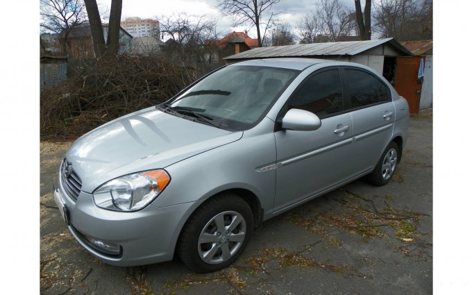 Hyundai Accent 2008 №24690 купить в Киев - 1