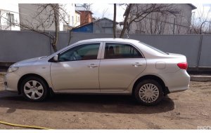 Toyota Corolla 2008 №24714 купить в Черновцы