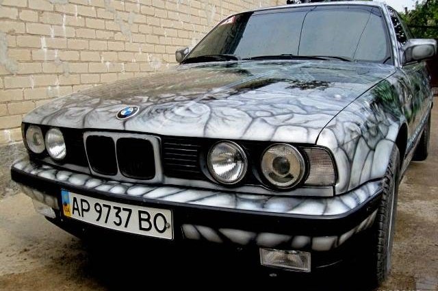 BMW 520 1993 №24730 купить в Запорожье - 1