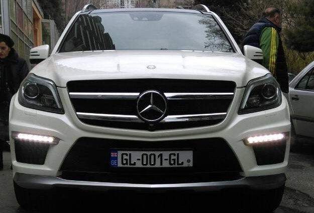 Mercedes-Benz GL-Class 2013 №24736 купить в Харьков - 1