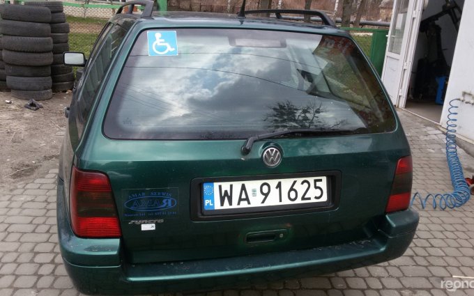 Volkswagen  Golf III 1996 №24778 купить в Львов - 2