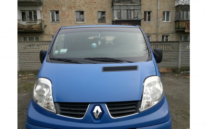 Renault Trafic пасс. 2008 №24830 купить в Луцк - 1