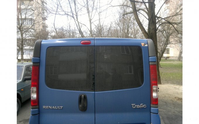 Renault Trafic пасс. 2008 №24830 купить в Луцк - 10