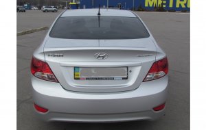 Hyundai Accent 2012 №24848 купить в Днепропетровск