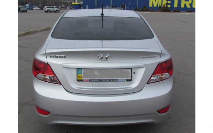 Hyundai Accent 2012 №24848 купить в Днепропетровск - 1