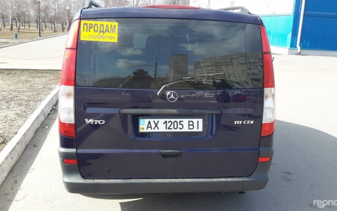 Mercedes-Benz Vito 2008 №24884 купить в Харьков - 3