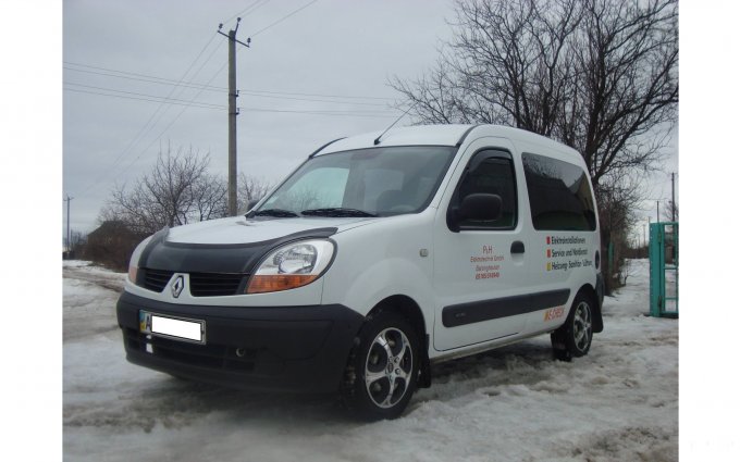 Renault Kangoo 2006 №24896 купить в Киев - 1