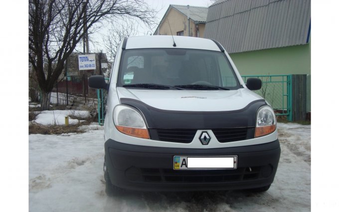 Renault Kangoo 2006 №24896 купить в Киев - 3