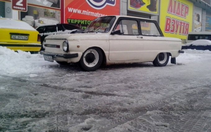 ЗАЗ 968 1994 №24934 купить в Днепропетровск - 1