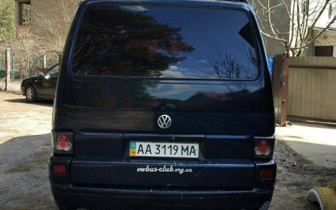 Volkswagen  T4 1998 №24964 купить в Киев - 4