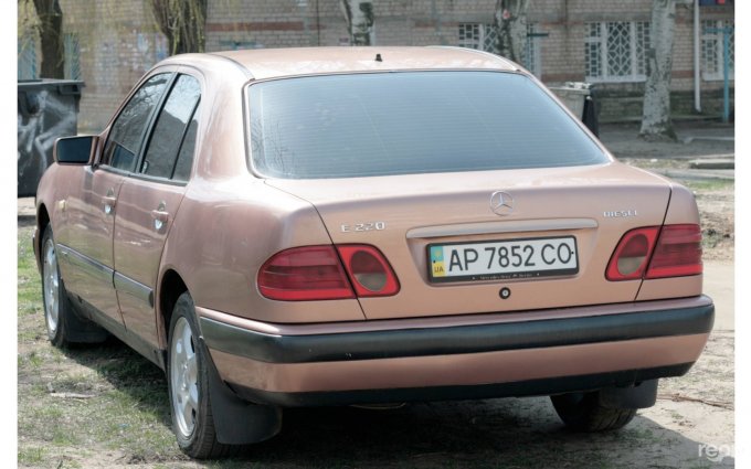 Mercedes-Benz E 220 1996 №25060 купить в Мелитополь - 4