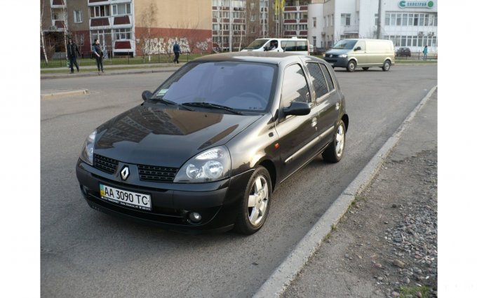 Renault Clio 2002 №25130 купить в Киев - 1