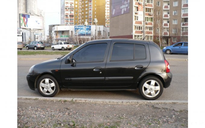 Renault Clio 2002 №25130 купить в Киев - 3