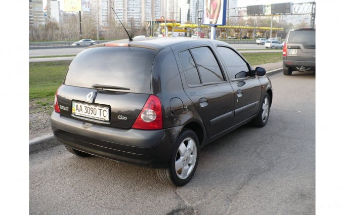 Renault Clio 2002 №25130 купить в Киев - 5