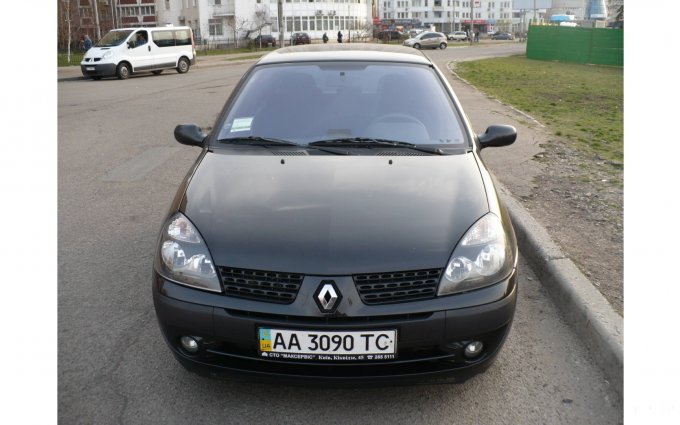 Renault Clio 2002 №25130 купить в Киев - 6