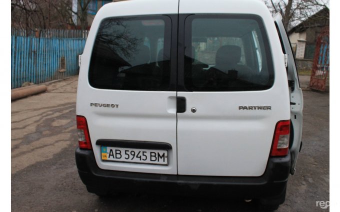 Peugeot Partner 2006 №25176 купить в Винница - 3