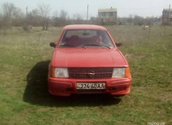 Opel Kadett 1989 №25196 купить в Кривой Рог - 2