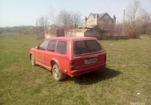 Opel Kadett 1989 №25196 купить в Кривой Рог - 1