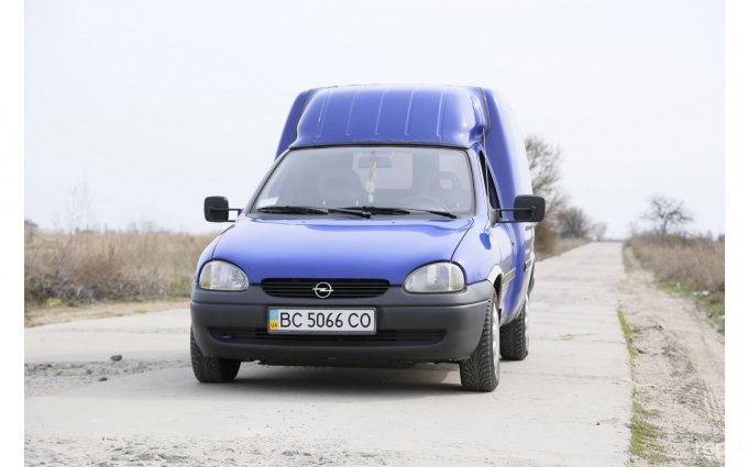 Opel Combo 1997 №25242 купить в Борисполь - 5